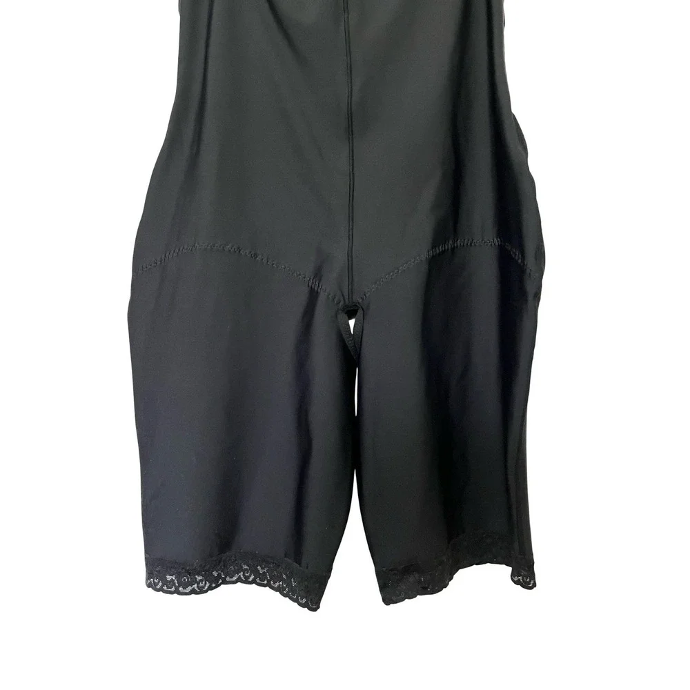 Isavela Post Surgical Compression Bodysuit Size 2XL Black‎ Shapewear Garment